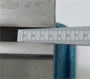 Diameter taper gauge