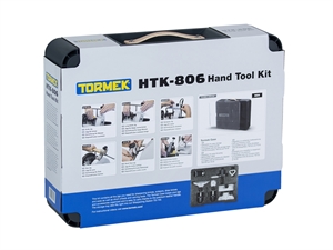 Kit de herramientas manuales HTK808