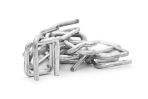 Galvanized strapping buckles