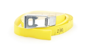 Circumference and diameter measuring tape