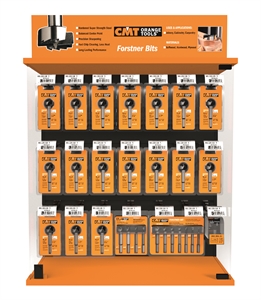 Display cabinets for router bits, cutter heads and Forstner bits