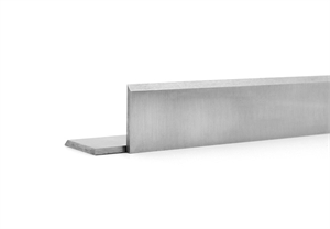 Hobelmesser für Abrichthobelmaschine aus HSS-Stahl 18% - 2.5mm