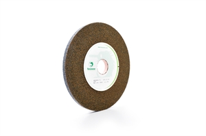 Flat grinding wheels with hardened disc 35 m/s
