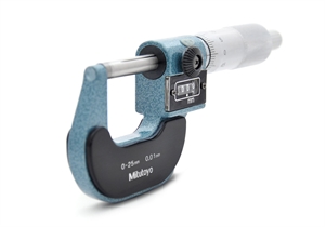 Mecanic display micrometer