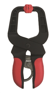 Plastic plier with bichromate toothed rack RSC