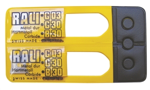 Additional planner knive RALI® POCKET, G03, G30, B30 - carbide