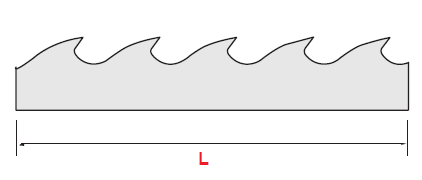 longueur dente p7