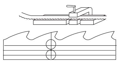 Plané, dressé, tensionné