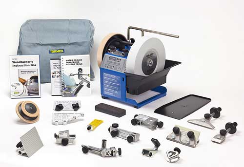 TORMEK T8 sharpening system