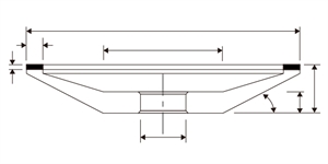 Боразоновые круги 12A2