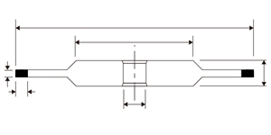 Diamond wheels 14A1