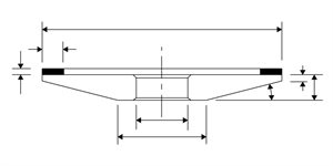 Боразоновые круги 4A2