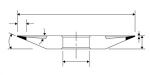 Diamond wheels 4BT9