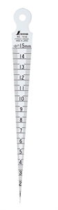 Diameter taper gauge