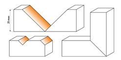 Porte-outils CN folding