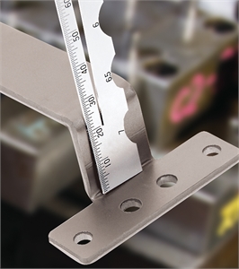 Diameter and radius gauge