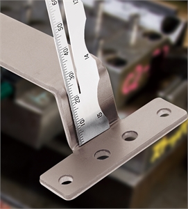 Diameter and radius gauge