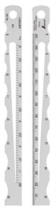 Diameter and radius gauge