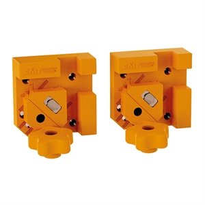 Adjustable corner frame clamps