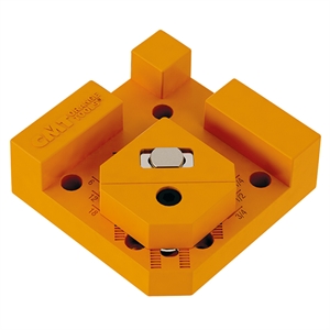 Adjustable corner frame clamps