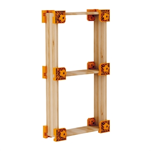 Adjustable corner frame clamps