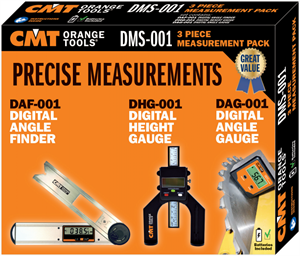 Pack 3 outils de mesure