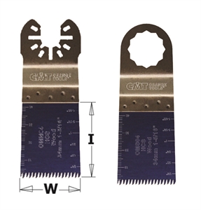 Hoja de sierra de precisión con dentado japonés para madera - 34mm