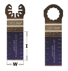 Plunge and flush-cut for wood and metal - 28mm