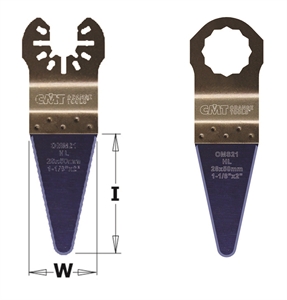 Cortadora/cutter con afilado angular para todos materiales- 28 mm