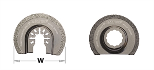 Langlebiges Riff-Segmentsägeblatt aus Diamant - 65mm