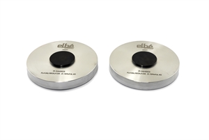 Set of 2 adjusting flanges