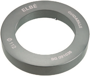 Ball bearing guide rings