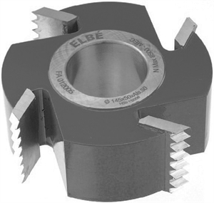 HSS cutter for glue joints