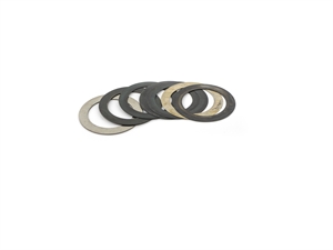 Set of 10 filler rings