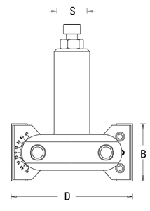 Porte-outils multipente à plaquettes Z2