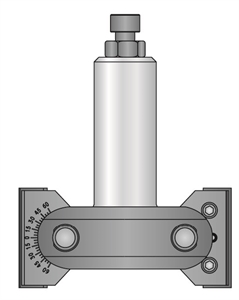 Porte-outils multipente à plaquettes Z2