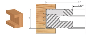 Porte-outils extensibles Elistar à plaquettes réversibles