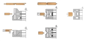 Porte-outils bouvetage à plaquettes coffret de Porte-outils multifonction