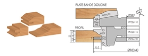 Coffret Porte-outils ébénisterie eric Porte-outils à plaquettes