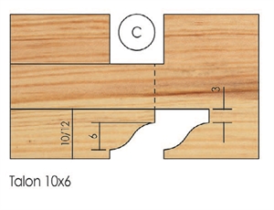 SERIE 200 - Tenoning