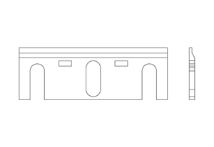 Adaptater for portable planer