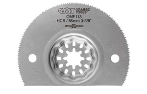 85mm Radial saw blade for soft materials