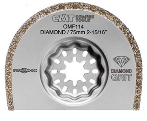 75mm hoja de sierra segmentada de diamante extra-larga duración