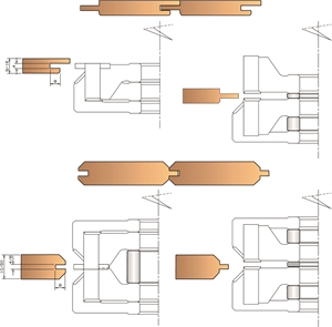 Jeu de porte-outils multifonction