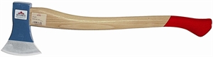 Axe with handle