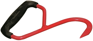 Pulp hook - straight handle