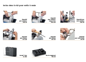 Kit pour outils à main HTK-806