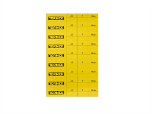 Set of extra Profile Labels PL-01