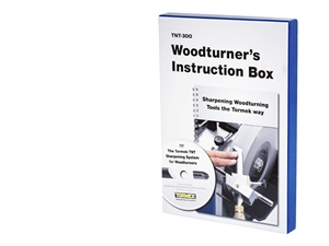 TNT-300 woodturner\'s instruction box