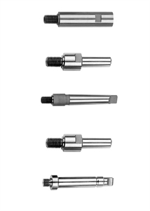Verlängerungen, Schäfte, Reduzierhülsen